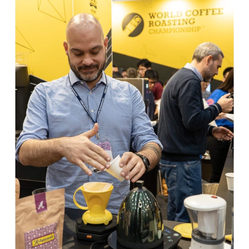 clever NEW Clever Yellow Coffee Dripper Coffee Maker Safe BPA Free Plastic Hassle-Free Ways Make Manual Pour Over Coffee & Cold Brew, 18 Fl Oz. - Image 2